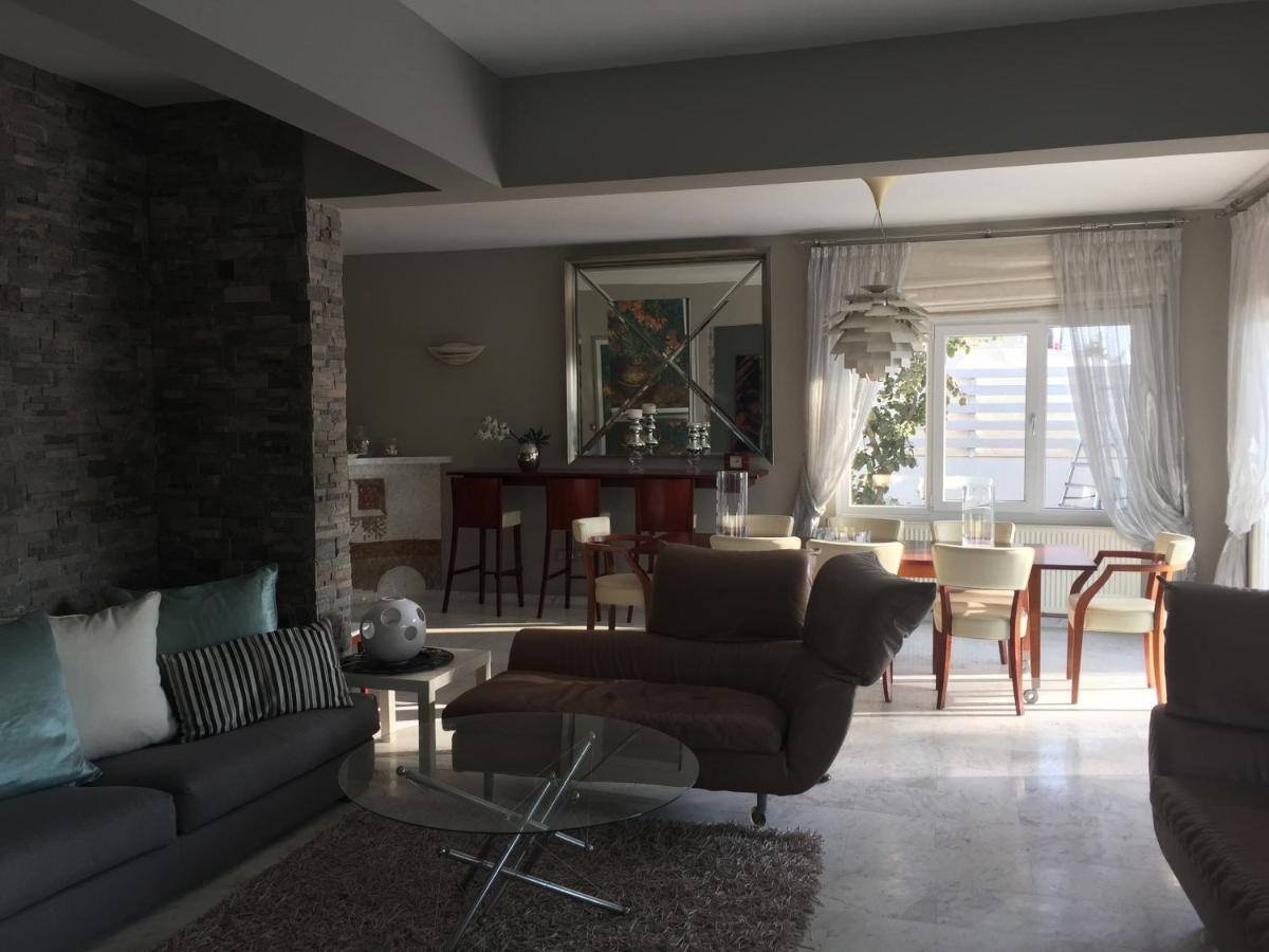 Deluxe First Line Villa Perivolia Exterior photo